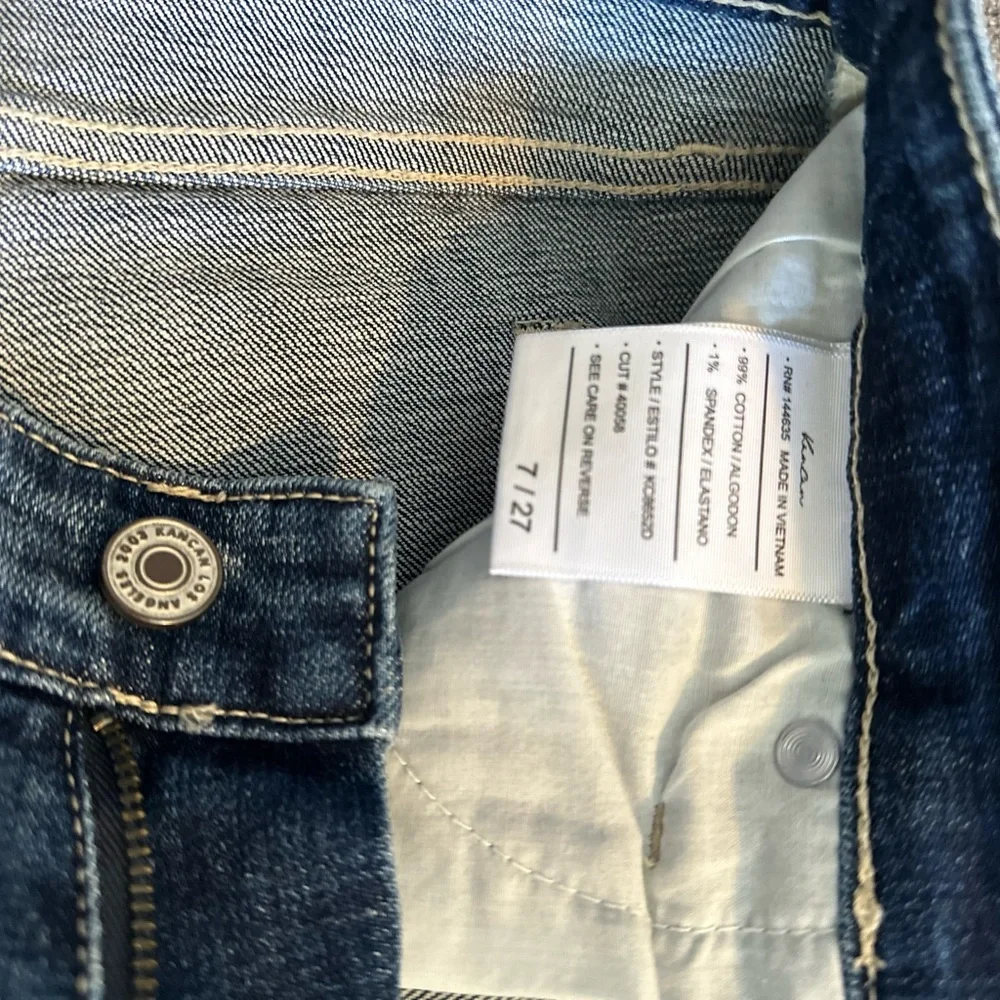 KanCan distressed jeans - Picture 4 of 5